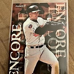 Calvin Ripken Jr collector sports card bundle